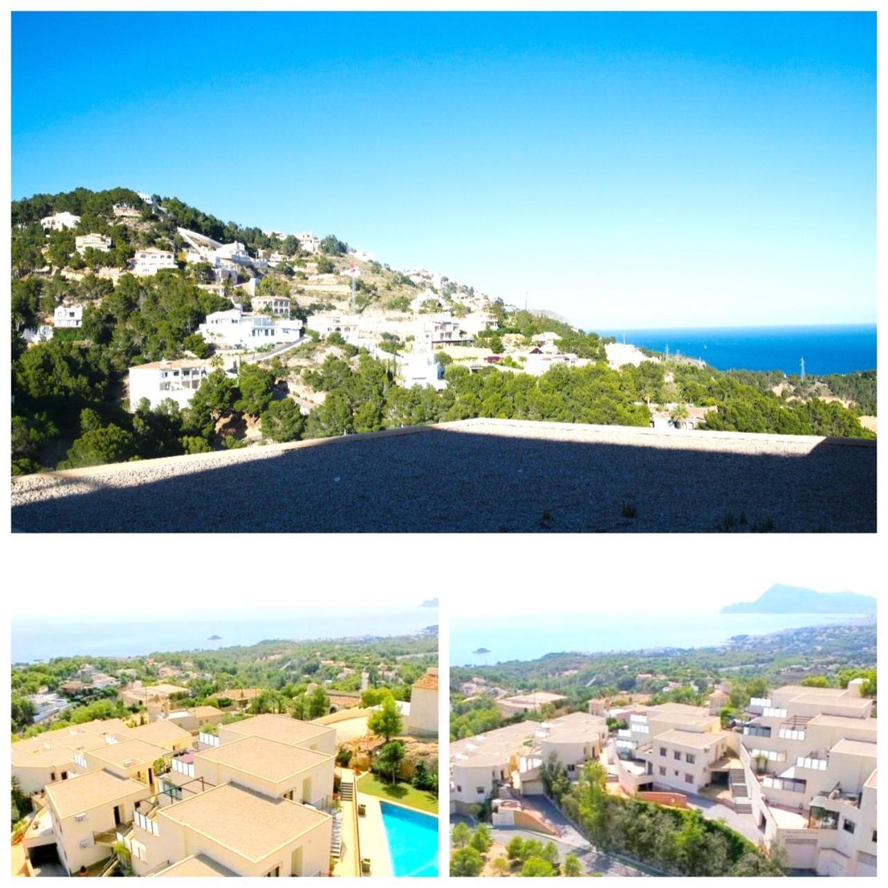 Apartamento Con Vistas A La Sierra De Altea Zewnętrze zdjęcie