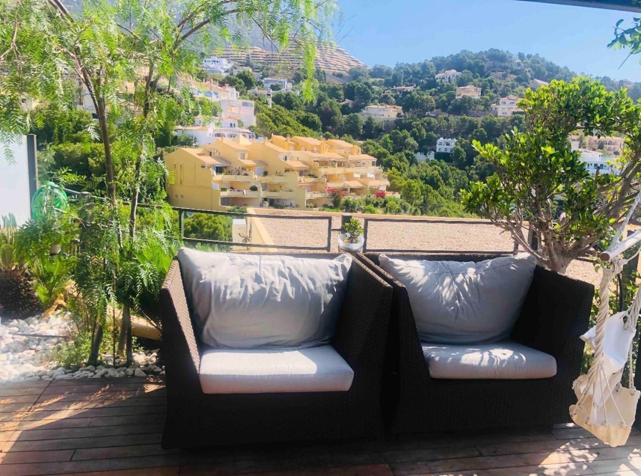 Apartamento Con Vistas A La Sierra De Altea Zewnętrze zdjęcie