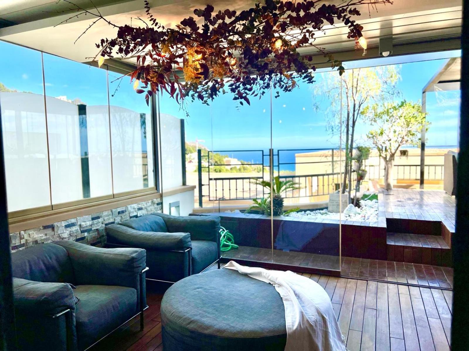 Apartamento Con Vistas A La Sierra De Altea Zewnętrze zdjęcie